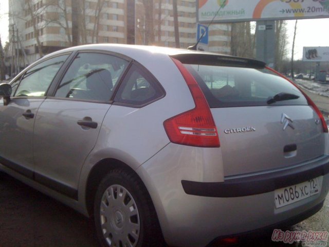 Citroen C4, хэтчбек, 2006 г. в., пробег: 99000 км., механическая, 1.6 л в городе Тюмень, фото 3, Citroen