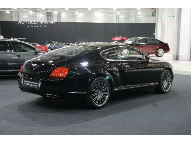 Bentley Continental GT Speed,  купе,  2008 г. в.,  пробег:  47728 км.,  автомат,  5,998 л в городе Москва, фото 6, Bentley