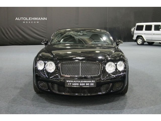 Bentley Continental GT Speed,  купе,  2008 г. в.,  пробег:  47728 км.,  автомат,  5,998 л в городе Москва, фото 9, Bentley