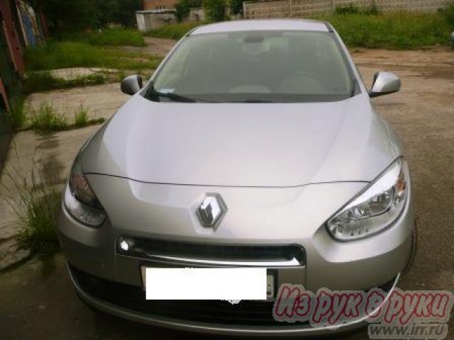 Renault Fluence,  седан,  2011 г. в.,  пробег:  18000 км.,  автоматическая,  1.6л в городе Иркутск, фото 1, стоимость: 580 000 руб.