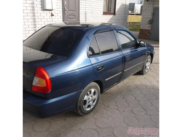 Hyundai Accent,  седан,  2006 г. в.,  пробег:  126000 км.,  механическая,  1.5 л в городе Краснодар, фото 1, стоимость: 250 000 руб.