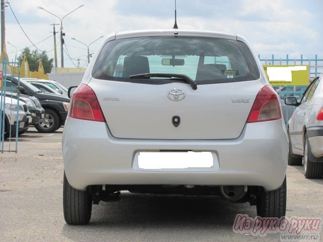 Toyota Yaris,  хэтчбек,  2008 г. в.,  пробег:  99000 км.,  механическая,  1.3 л в городе Курск, фото 3, Курская область