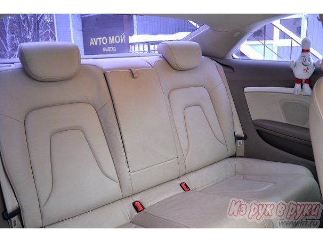 Audi A5, купе, 2008 г. в., пробег: 63000 км., автоматическая, 1.8 л в городе Уфа, фото 4, стоимость: 948 000 руб.