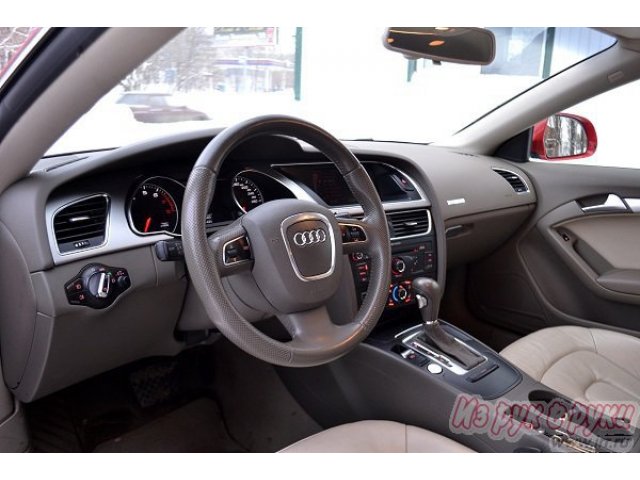 Audi A5, купе, 2008 г. в., пробег: 63000 км., автоматическая, 1.8 л в городе Уфа, фото 8, Audi