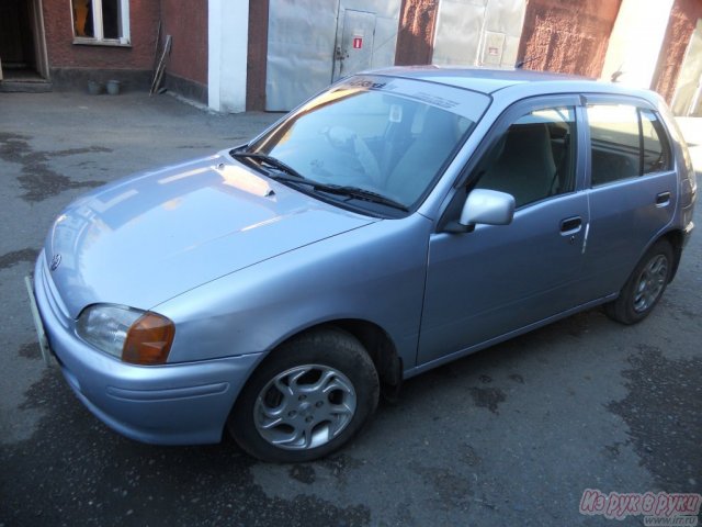 Toyota Starlet,  хэтчбек,  1997 г. в.,  пробег:  112000 км.,  автоматическая,  1.3 л в городе Горно-Алтайск, фото 1, стоимость: 165 000 руб.