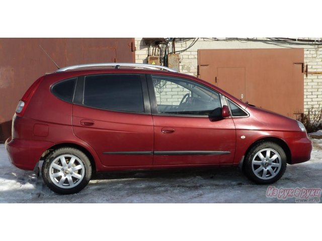 Chevrolet Rezzo,  минивэн,  2007 г. в.,  пробег:  37000 км.,  механическая,  1.6 л в городе Пенза, фото 4, стоимость: 370 000 руб.