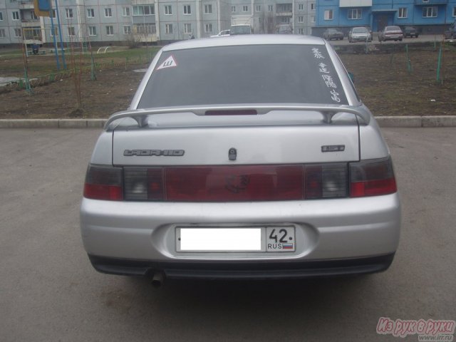 ВАЗ 21102,  седан,  2002 г. в.,  механическая,  1.5 л в городе Прокопьевск, фото 4, стоимость: 150 000 руб.