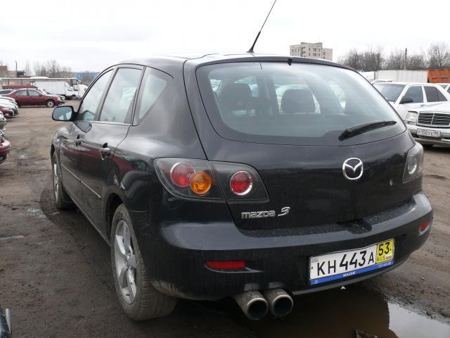 Mazda 3,  2006 г. в.,  механическая,  2000 куб.,  пробег:  130000 км. в городе Санкт-Петербург, фото 1, Mazda