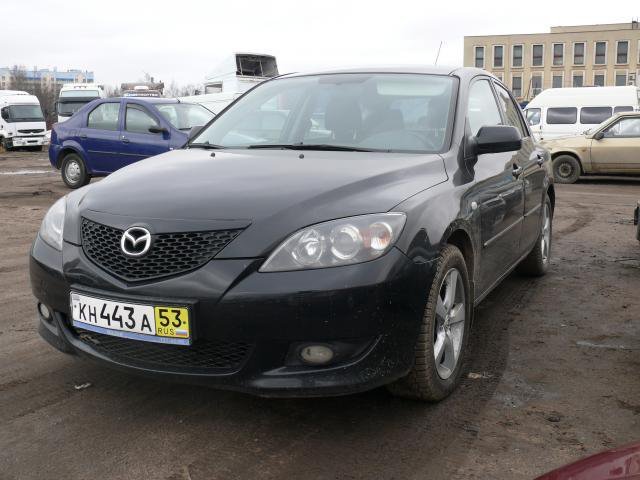 Mazda 3,  2006 г. в.,  механическая,  2000 куб.,  пробег:  130000 км. в городе Санкт-Петербург, фото 5, Ленинградская область