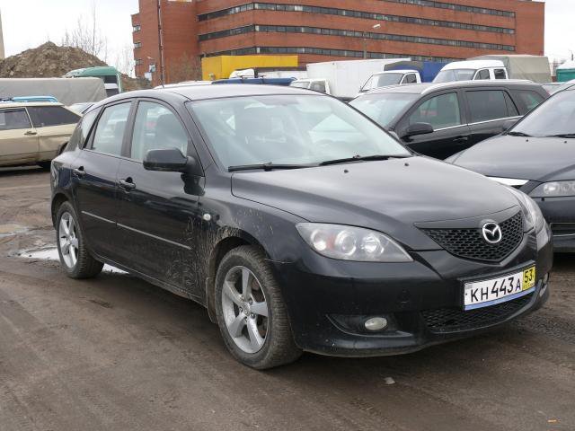Mazda 3,  2006 г. в.,  механическая,  2000 куб.,  пробег:  130000 км. в городе Санкт-Петербург, фото 6, стоимость: 390 000 руб.