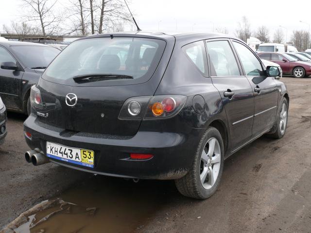 Mazda 3,  2006 г. в.,  механическая,  2000 куб.,  пробег:  130000 км. в городе Санкт-Петербург, фото 7, Mazda