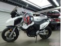 Stels XY400GY - мотоцикл,  тип:  Туристический Эндуро 2012г. в.,  19л. с.  0,4л карбюратор,  белый!,  2012 г. в городе Москва, фото 1, Московская область