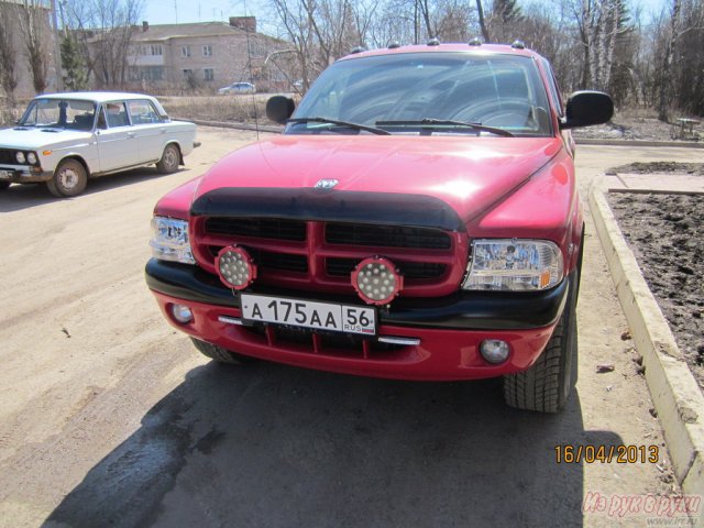 Dodge Dakota,  пикап,  1998 г. в.,  пробег:  44000 км.,  автоматическая,  5 л в городе Оренбург, фото 6, Оренбургская область