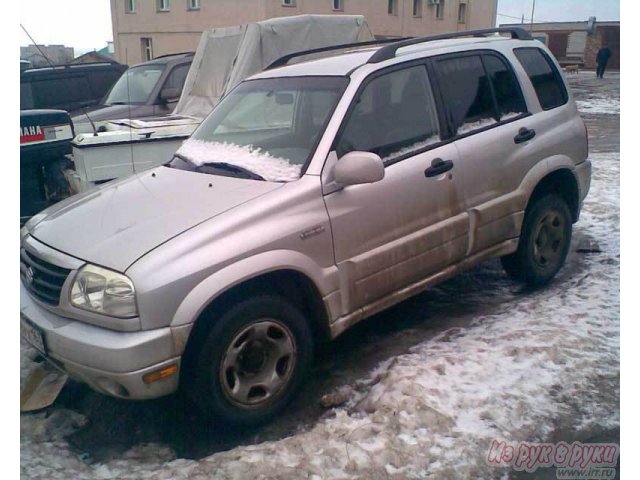 Suzuki Grand Vitara,  внедорожник,  2002 г. в.,  автоматическая,  2.5 л в городе Самара, фото 1, стоимость: 399 000 руб.