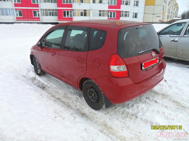 Honda Fit,  хэтчбек,  2002 г. в.,  пробег:  130000 км.,  вариатор,  1.3 л в городе Саранск, фото 3, стоимость: 230 000 руб.