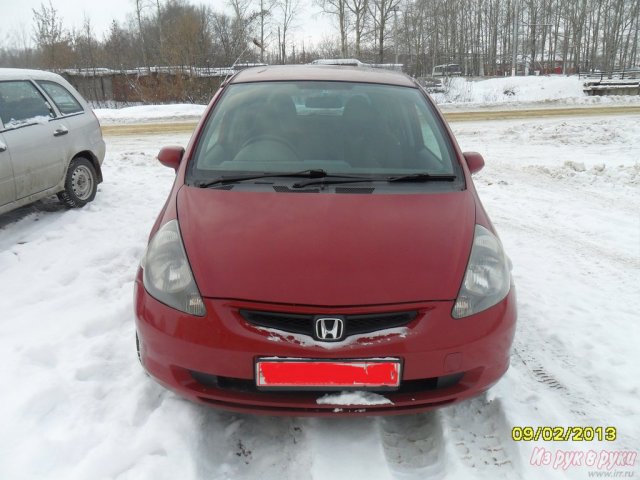 Honda Fit,  хэтчбек,  2002 г. в.,  пробег:  130000 км.,  вариатор,  1.3 л в городе Саранск, фото 6, стоимость: 230 000 руб.