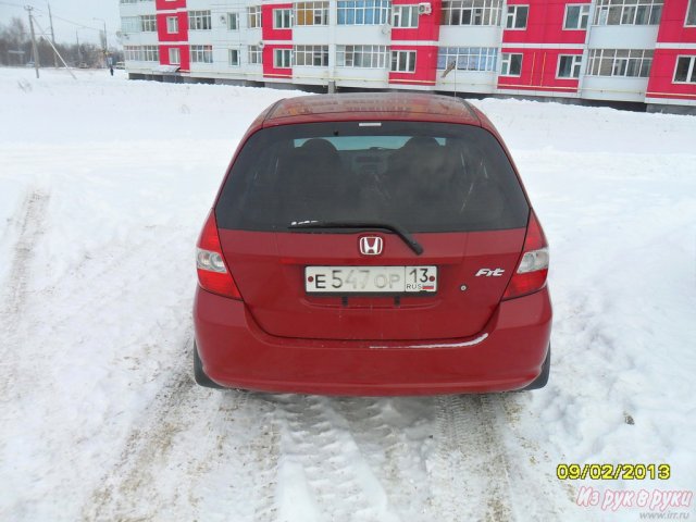 Honda Fit,  хэтчбек,  2002 г. в.,  пробег:  130000 км.,  вариатор,  1.3 л в городе Саранск, фото 7, Honda