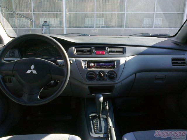 Mitsubishi Lancer,  седан,  2009 г. в.,  пробег:  70000 км.,  автоматическая,  1.3 л в городе Омск, фото 4, стоимость: 350 000 руб.