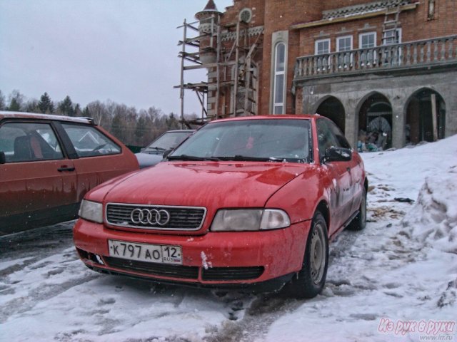 Audi A4,  седан,  1995 г. в.,  пробег:  300000 км.,  механическая,  1.6 л в городе Йошкар-Ола, фото 1, Audi