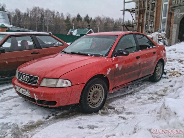 Audi A4,  седан,  1995 г. в.,  пробег:  300000 км.,  механическая,  1.6 л в городе Йошкар-Ола, фото 2, Марий Эл
