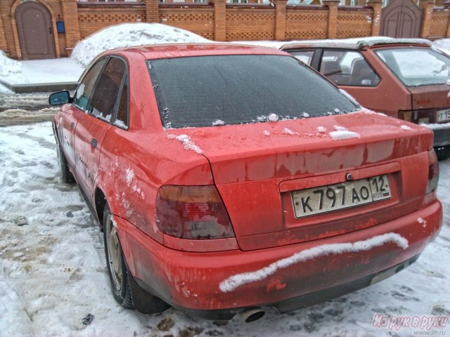Audi A4,  седан,  1995 г. в.,  пробег:  300000 км.,  механическая,  1.6 л в городе Йошкар-Ола, фото 5, Марий Эл