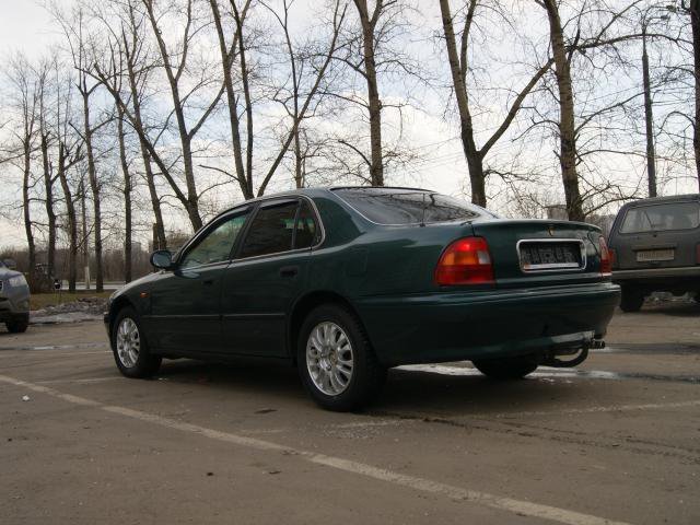 Rover 600,  1998 г. в.,  механическая,  1820 куб.,  пробег:  200000 км. в городе Москва, фото 2, Rover