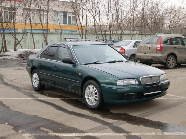 Rover 600,  1998 г. в.,  механическая,  1820 куб.,  пробег:  200000 км. в городе Москва, фото 4, стоимость: 177 777 руб.