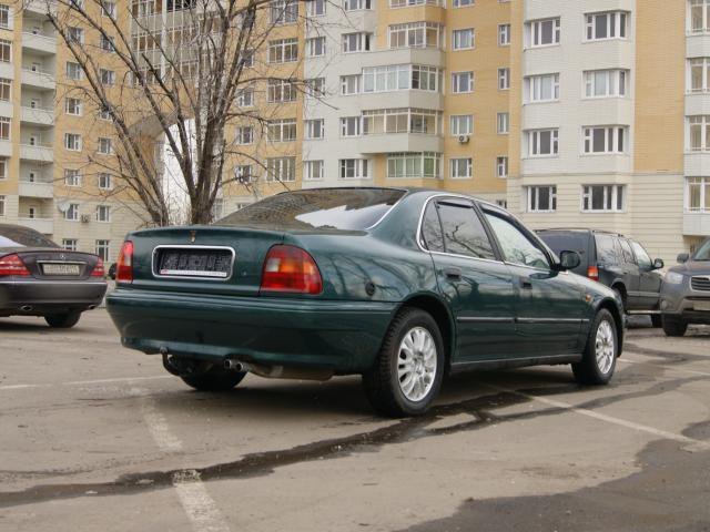 Rover 600,  1998 г. в.,  механическая,  1820 куб.,  пробег:  200000 км. в городе Москва, фото 6, Московская область