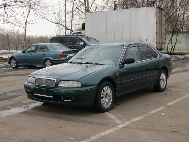 Rover 600,  1998 г. в.,  механическая,  1820 куб.,  пробег:  200000 км. в городе Москва, фото 7, стоимость: 177 777 руб.