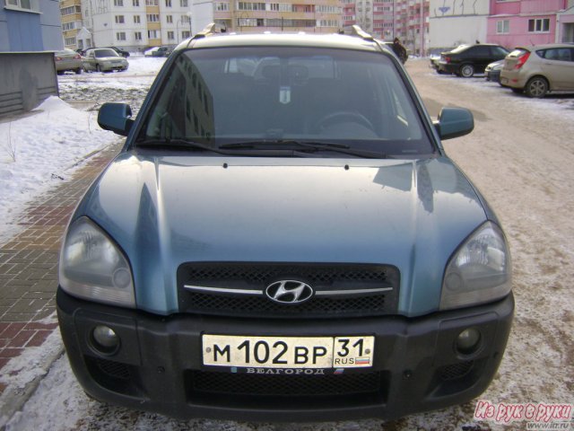 Hyundai Tucson,  внедорожник,  2005 г. в.,  пробег:  167000 км.,  автоматическая в городе Белгород, фото 1, Белгородская область
