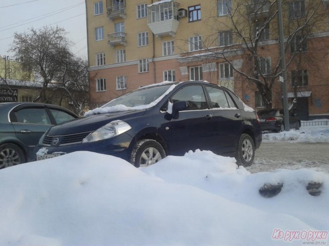 Nissan Tiida,  седан,  2007 г. в.,  пробег:  73000 км.,  механическая,  1.6 л в городе Екатеринбург, фото 1, стоимость: 380 000 руб.