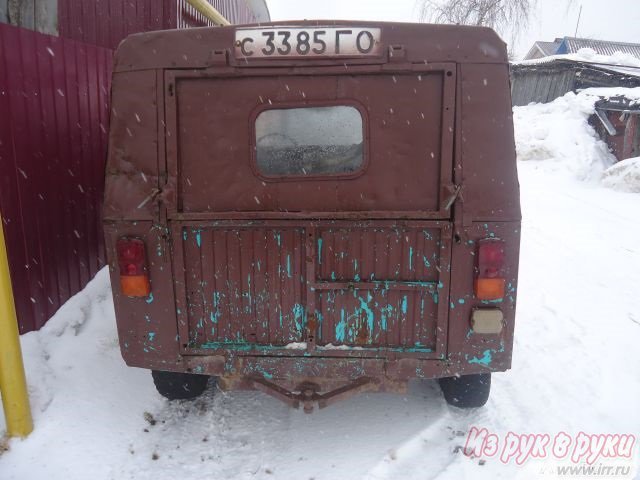 ЛУАЗ 969,  внедорожник,  1985 г. в.,  пробег:  70367 км.,  механическая в городе Нижний Новгород, фото 3, стоимость: 20 000 руб.