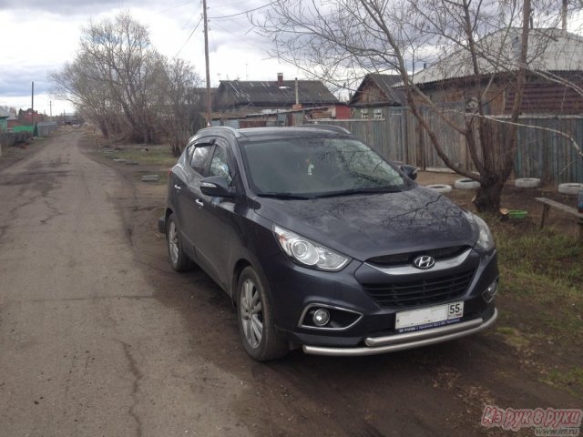 Hyundai ix35,  внедорожник,  2010 г. в.,  пробег:  68000 км.,  автоматическая,  2 л в городе Омск, фото 4, стоимость: 950 000 руб.
