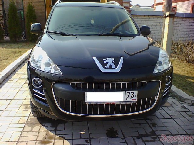 Peugeot 4007,  внедорожник,  2009 г. в.,  пробег:  60000 км.,  вариатор,  2.4 л в городе Ульяновск, фото 4, стоимость: 799 999 руб.