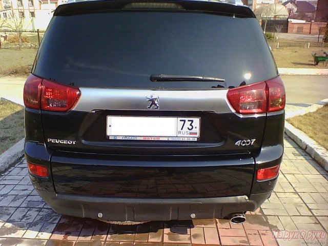 Peugeot 4007,  внедорожник,  2009 г. в.,  пробег:  60000 км.,  вариатор,  2.4 л в городе Ульяновск, фото 7, стоимость: 799 999 руб.