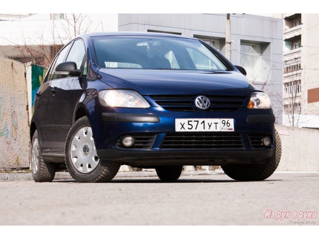 Volkswagen Golf Plus,  хэтчбек,  2008 г. в.,  пробег:  70000 км.,  механическая,  1.6л в городе Екатеринбург, фото 4, стоимость: 490 000 руб.