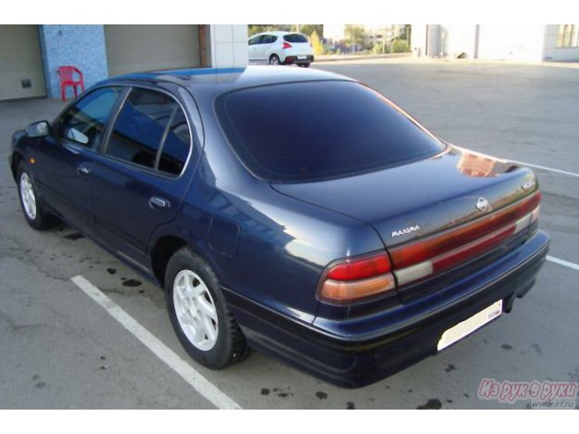 Nissan Maxima,  седан,  1997 г. в.,  пробег:  220000 км.,  механическая,  2 л в городе Ульяновск, фото 2, Nissan