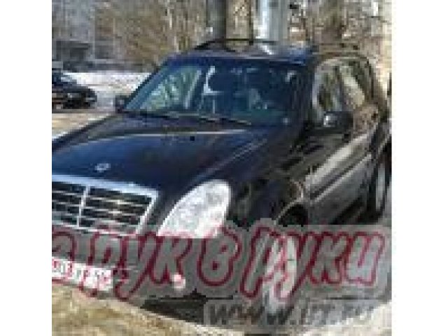 SsangYong Rexton, внедорожник, 2008 г. в., пробег: 70000 км., автоматическая, 2.7 л в городе Кострома, фото 2, Костромская область