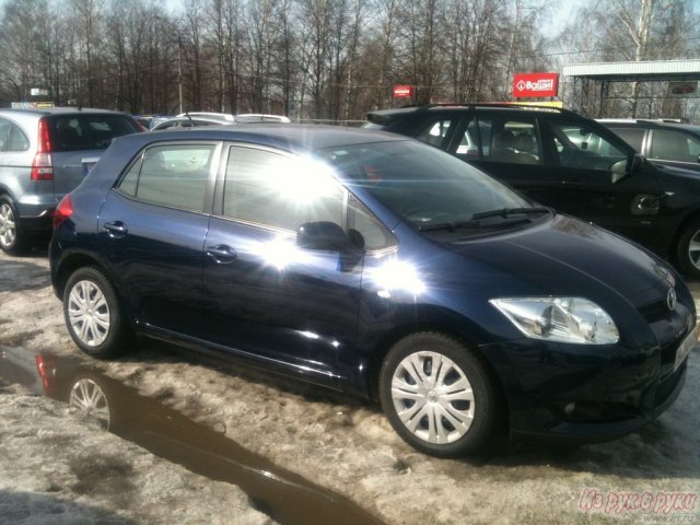 Toyota Auris, хэтчбек, 2008 г. в., пробег: 58000 км., механическая, 1364 л в городе Йошкар-Ола, фото 3, стоимость: 409 000 руб.