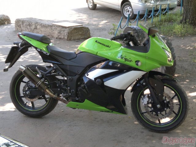 Kawasaki Ninja 250R,  2009 г. в городе Тамбов, фото 1, стоимость: 165 000 руб.