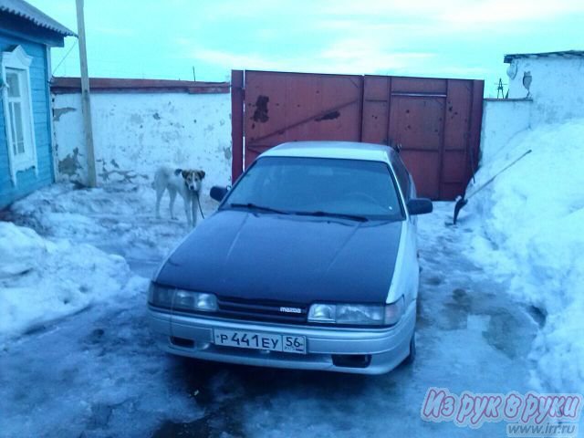 Mazda 626,  хэтчбек,  1990 г. в.,  пробег:  277235 км.,  механическая,  2 л в городе Оренбург, фото 2, Оренбургская область