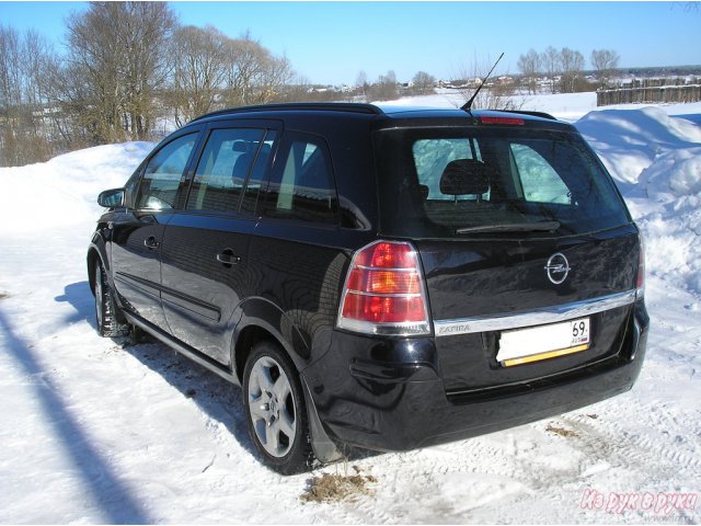 Opel Zafira, минивэн, 2007 г. в., пробег: 100000 км., механическая, 1.8 л в городе Тверь, фото 2, Тверская область