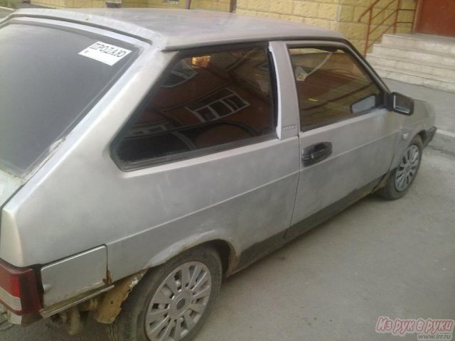 ВАЗ 2108,  купе,  1991 г. в.,  механическая,  1.5 л в городе Владикавказ, фото 4, стоимость: 25 000 руб.