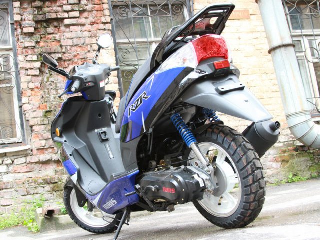 Продается Скутер IRBIS RZR 150 куб. см, Новороссийск в городе Новороссийск, фото 2, IRBIS