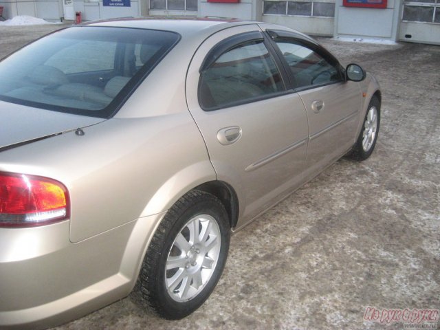Chrysler Sebring,  седан,  2004 г. в.,  пробег:  90500 км.,  автоматическая,  2.7 л в городе Москва, фото 5, стоимость: 350 000 руб.