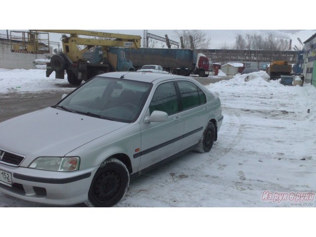 Honda Civic,  хэтчбек,  2000 г. в.,  пробег:  150000 км.,  механическая,  1.4 л в городе Нижний Новгород, фото 1, стоимость: 210 000 руб.