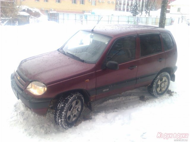 Chevrolet Niva,  внедорожник,  2003 г. в.,  пробег:  180 км.,  механическая,  1.7 л в городе Смоленск, фото 2, Смоленская область