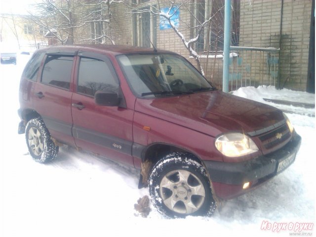 Chevrolet Niva,  внедорожник,  2003 г. в.,  пробег:  180 км.,  механическая,  1.7 л в городе Смоленск, фото 5, Смоленская область