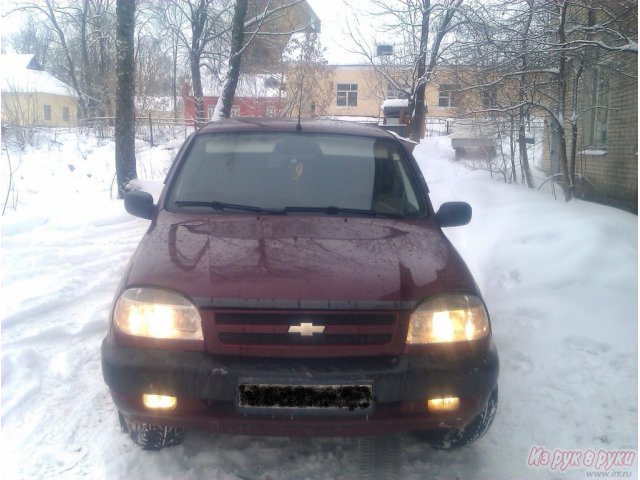 Chevrolet Niva,  внедорожник,  2003 г. в.,  пробег:  180 км.,  механическая,  1.7 л в городе Смоленск, фото 6, стоимость: 225 000 руб.