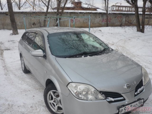 Nissan Primera,  универсал,  2002 г. в.,  пробег:  155000 км.,  вариатор,  2 л в городе Екатеринбург, фото 5, Свердловская область